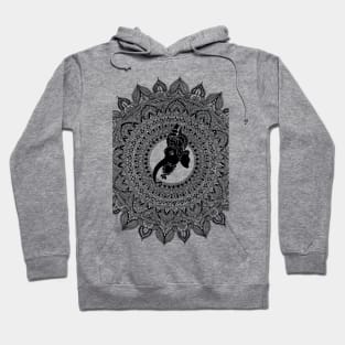 Ganesha Mandala Hoodie